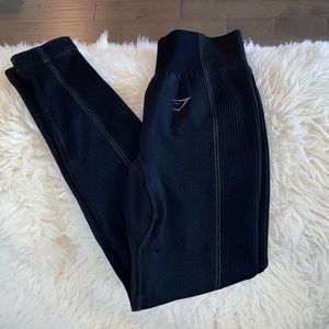 Gymshark Black Ultra Seamless Leggings